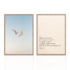 Kit Com 2 Quadros As Aves No Céu - Image 6